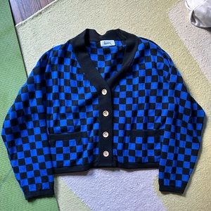 Claire Heinui merino wool cardigan